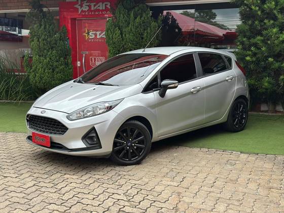 FORD FIESTA 1.6 TI-VCT FLEX SE MANUAL